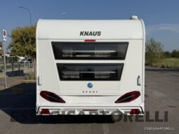 KNAUS SPORT 500 QDK CARAVAN 6 POSTI FULL 11/22 MT ’23 kg 1.400 MOVER CLIMA TENDALINO pieno