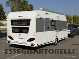 KNAUS SPORT 500 QDK CARAVAN 6 POSTI FULL 11/22 MT ’23 kg 1.400 MOVER CLIMA TENDALINO pieno