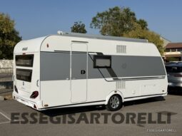 KNAUS SPORT 500 QDK CARAVAN 6 POSTI FULL 11/22 MT ’23 kg 1.400 MOVER CLIMA TENDALINO pieno