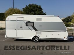 KNAUS SPORT 500 QDK CARAVAN 6 POSTI FULL 11/22 MT ’23 kg 1.400 MOVER CLIMA TENDALINO pieno