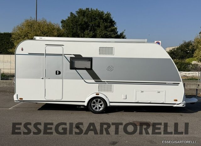 KNAUS SPORT 500 QDK CARAVAN 6 POSTI FULL 11/22 MT ’23 kg 1.400 MOVER CLIMA TENDALINO pieno