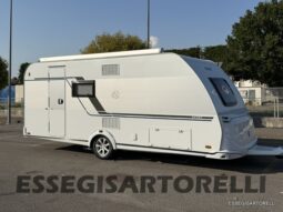 KNAUS SPORT 500 QDK CARAVAN 6 POSTI FULL 11/22 MT ’23 kg 1.400 MOVER CLIMA TENDALINO pieno