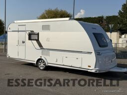 KNAUS SPORT 500 QDK CARAVAN 6 POSTI FULL 11/22 MT ’23 kg 1.400 MOVER CLIMA TENDALINO pieno