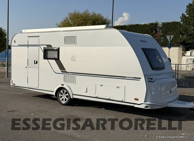 KNAUS SPORT 500 QDK CARAVAN 6 POSTI FULL 11/22 MT ’23 kg 1.400 MOVER CLIMA TENDALINO pieno