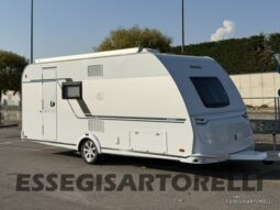 KNAUS SPORT 500 QDK CARAVAN 6 POSTI FULL 11/22 MT ’23 kg 1.400 MOVER CLIMA TENDALINO pieno
