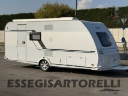 KNAUS SPORT 500 QDK CARAVAN 6 POSTI FULL 11/22 MT ’23 kg 1.400 MOVER CLIMA TENDALINO pieno