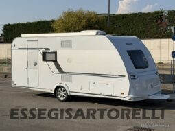 KNAUS SPORT 500 QDK CARAVAN 6 POSTI FULL 11/22 MT ’23 kg 1.400 MOVER CLIMA TENDALINO pieno
