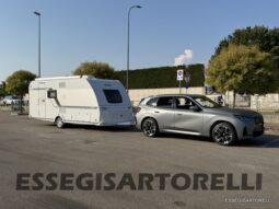 KNAUS SPORT 500 QDK CARAVAN 6 POSTI FULL 11/22 MT ’23 kg 1.400 MOVER CLIMA TENDALINO pieno