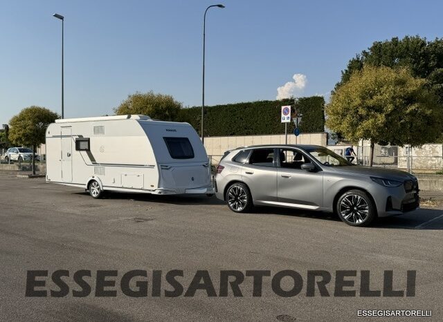 KNAUS SPORT 500 QDK CARAVAN 6 POSTI FULL 11/22 MT ’23 kg 1.400 MOVER CLIMA TENDALINO pieno