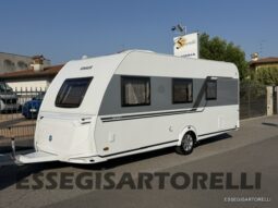 KNAUS SPORT 500 QDK CARAVAN 6 POSTI FULL 11/22 MT ’23 kg 1.400 MOVER CLIMA TENDALINO pieno