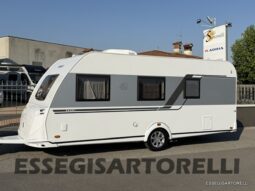 KNAUS SPORT 500 QDK CARAVAN 6 POSTI FULL 11/22 MT ’23 kg 1.400 MOVER CLIMA TENDALINO pieno