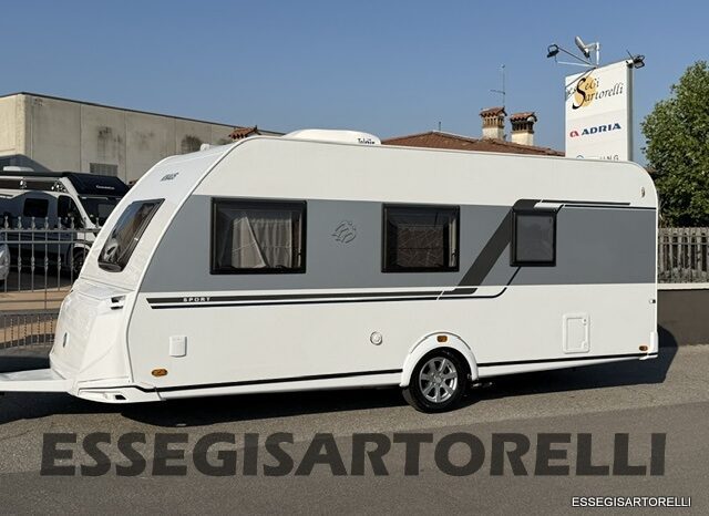 KNAUS SPORT 500 QDK CARAVAN 6 POSTI FULL 11/22 MT ’23 kg 1.400 MOVER CLIMA TENDALINO pieno