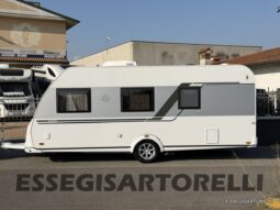 KNAUS SPORT 500 QDK CARAVAN 6 POSTI FULL 11/22 MT ’23 kg 1.400 MOVER CLIMA TENDALINO pieno