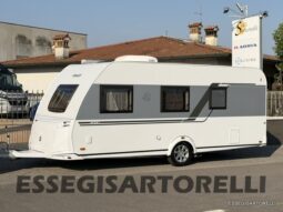 KNAUS SPORT 500 QDK CARAVAN 6 POSTI FULL 11/22 MT ’23 kg 1.400 MOVER CLIMA TENDALINO pieno