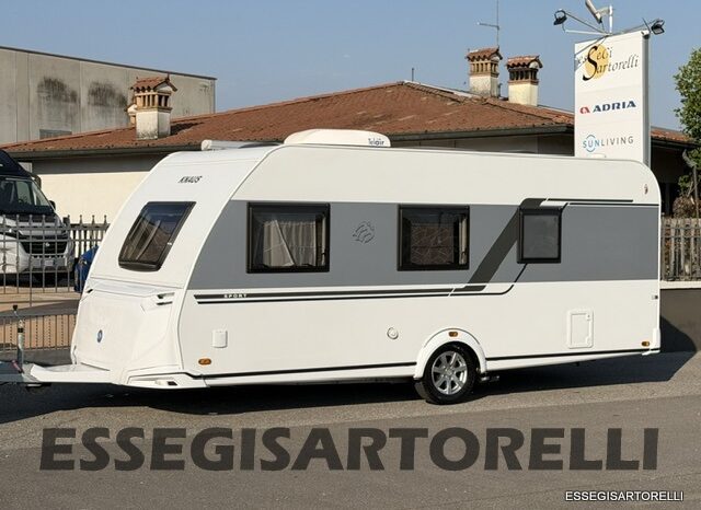 KNAUS SPORT 500 QDK CARAVAN 6 POSTI FULL 11/22 MT ’23 kg 1.400 MOVER CLIMA TENDALINO pieno