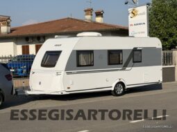 KNAUS SPORT 500 QDK CARAVAN 6 POSTI FULL 11/22 MT ’23 kg 1.400 MOVER CLIMA TENDALINO pieno