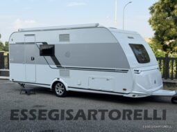 KNAUS SPORT 500 QDK CARAVAN 6 POSTI FULL 11/22 MT ’23 kg 1.400 MOVER CLIMA TENDALINO pieno