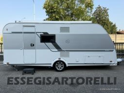 KNAUS SPORT 500 QDK CARAVAN 6 POSTI FULL 11/22 MT ’23 kg 1.400 MOVER CLIMA TENDALINO pieno