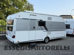 KNAUS SPORT 500 QDK CARAVAN 6 POSTI FULL 11/22 MT ’23 kg 1.400 MOVER CLIMA TENDALINO pieno