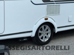 KNAUS SPORT 500 QDK CARAVAN 6 POSTI FULL 11/22 MT ’23 kg 1.400 MOVER CLIMA TENDALINO pieno