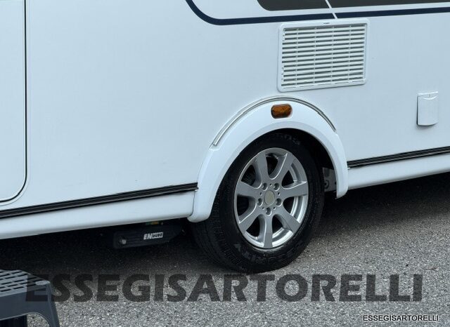 KNAUS SPORT 500 QDK CARAVAN 6 POSTI FULL 11/22 MT ’23 kg 1.400 MOVER CLIMA TENDALINO pieno