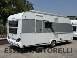 KNAUS SPORT 500 QDK CARAVAN 6 POSTI FULL 11/22 MT ’23 kg 1.400 MOVER CLIMA TENDALINO pieno