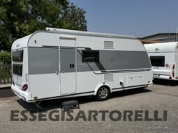 KNAUS SPORT 500 QDK CARAVAN 6 POSTI FULL 11/22 MT ’23 kg 1.400 MOVER CLIMA TENDALINO pieno