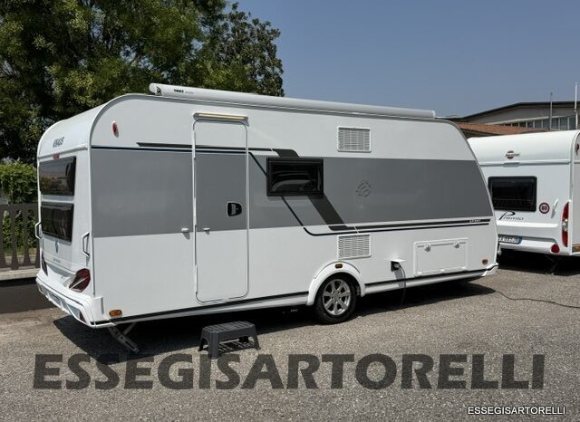 KNAUS SPORT 500 QDK CARAVAN 6 POSTI FULL 11/22 MT ’23 kg 1.400 MOVER CLIMA TENDALINO pieno