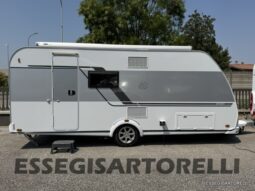 KNAUS SPORT 500 QDK CARAVAN 6 POSTI FULL 11/22 MT ’23 kg 1.400 MOVER CLIMA TENDALINO pieno