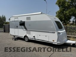KNAUS SPORT 500 QDK CARAVAN 6 POSTI FULL 11/22 MT ’23 kg 1.400 MOVER CLIMA TENDALINO pieno