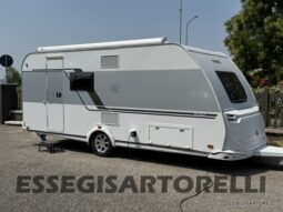 KNAUS SPORT 500 QDK CARAVAN 6 POSTI FULL 11/22 MT ’23 kg 1.400 MOVER CLIMA TENDALINO pieno