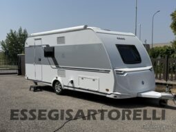 KNAUS SPORT 500 QDK CARAVAN 6 POSTI FULL 11/22 MT ’23 kg 1.400 MOVER CLIMA TENDALINO pieno