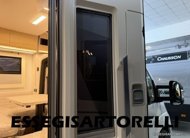 ADRIA NEW MATRIX SELECT M 670 SL 2027 GARAGE, LETTI GEMELLI, DOPPIO PAVIMENTO pieno