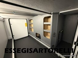 ADRIA NEW MATRIX SELECT M 670 SL 2027 GARAGE, LETTI GEMELLI, DOPPIO PAVIMENTO pieno