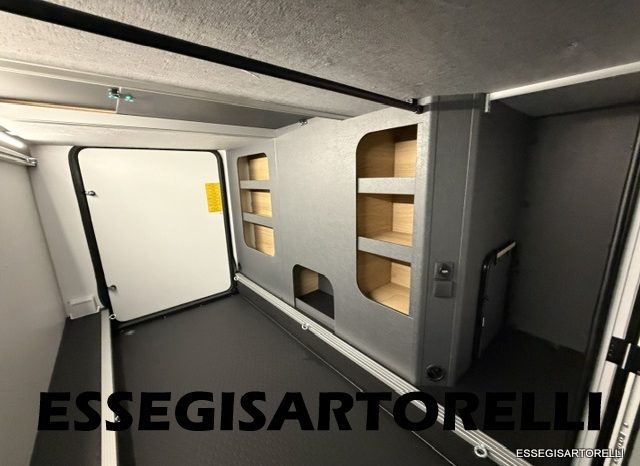 ADRIA NEW MATRIX SELECT M 670 SL 2027 GARAGE, LETTI GEMELLI, DOPPIO PAVIMENTO pieno