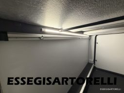 ADRIA NEW MATRIX SELECT M 670 SL 2027 GARAGE, LETTI GEMELLI, DOPPIO PAVIMENTO pieno