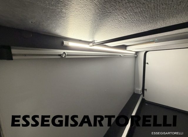 ADRIA NEW MATRIX SELECT M 670 SL 2027 GARAGE, LETTI GEMELLI, DOPPIO PAVIMENTO pieno