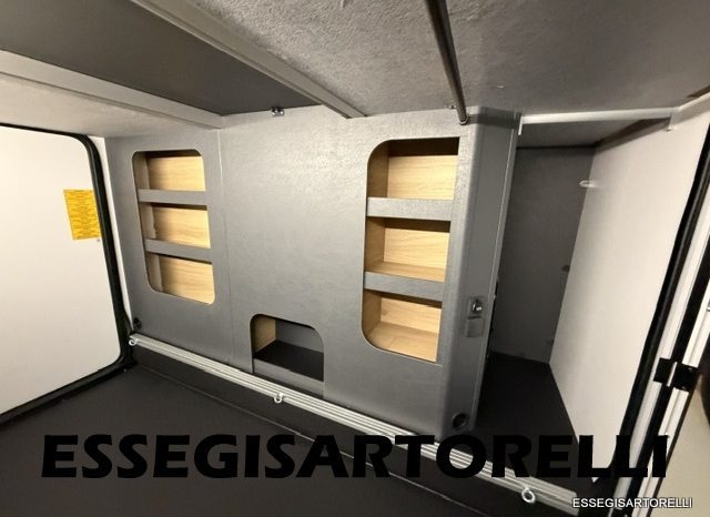 ADRIA NEW MATRIX SELECT M 670 SL 2027 GARAGE, LETTI GEMELLI, DOPPIO PAVIMENTO pieno