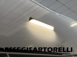 ADRIA NEW MATRIX SELECT M 670 SL 2027 GARAGE, LETTI GEMELLI, DOPPIO PAVIMENTO pieno