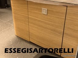 ADRIA NEW MATRIX SELECT M 670 SL 2027 GARAGE, LETTI GEMELLI, DOPPIO PAVIMENTO pieno