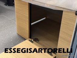 ADRIA NEW MATRIX SELECT M 670 SL 2027 GARAGE, LETTI GEMELLI, DOPPIO PAVIMENTO pieno