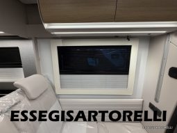 ADRIA NEW MATRIX SELECT M 670 SL 2027 GARAGE, LETTI GEMELLI, DOPPIO PAVIMENTO pieno
