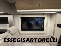 ADRIA NEW MATRIX SELECT M 670 SL 2027 GARAGE, LETTI GEMELLI, DOPPIO PAVIMENTO pieno