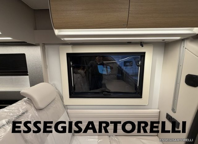 ADRIA NEW MATRIX SELECT M 670 SL 2027 GARAGE, LETTI GEMELLI, DOPPIO PAVIMENTO pieno