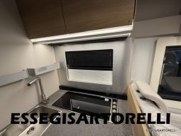 ADRIA NEW MATRIX SELECT M 670 SL 2027 GARAGE, LETTI GEMELLI, DOPPIO PAVIMENTO pieno