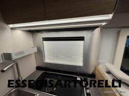 ADRIA NEW MATRIX SELECT M 670 SL 2027 GARAGE, LETTI GEMELLI, DOPPIO PAVIMENTO pieno