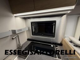 ADRIA NEW MATRIX SELECT M 670 SL 2027 GARAGE, LETTI GEMELLI, DOPPIO PAVIMENTO pieno