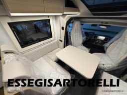 ADRIA NEW MATRIX SELECT M 670 SL 2027 GARAGE, LETTI GEMELLI, DOPPIO PAVIMENTO pieno