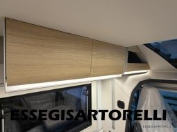 ADRIA NEW MATRIX SELECT M 670 SL 2027 GARAGE, LETTI GEMELLI, DOPPIO PAVIMENTO pieno