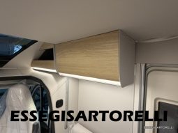 ADRIA NEW MATRIX SELECT M 670 SL 2027 GARAGE, LETTI GEMELLI, DOPPIO PAVIMENTO pieno